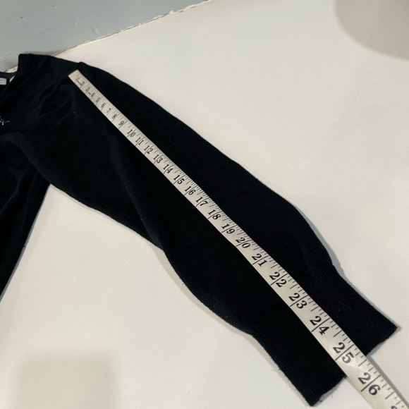 Gregnorman long sleeve V-neck sweater black size:L - Picture 12 of 13